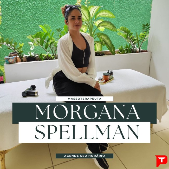 Morgana - Massagem Sensual Tântrica em Maceió