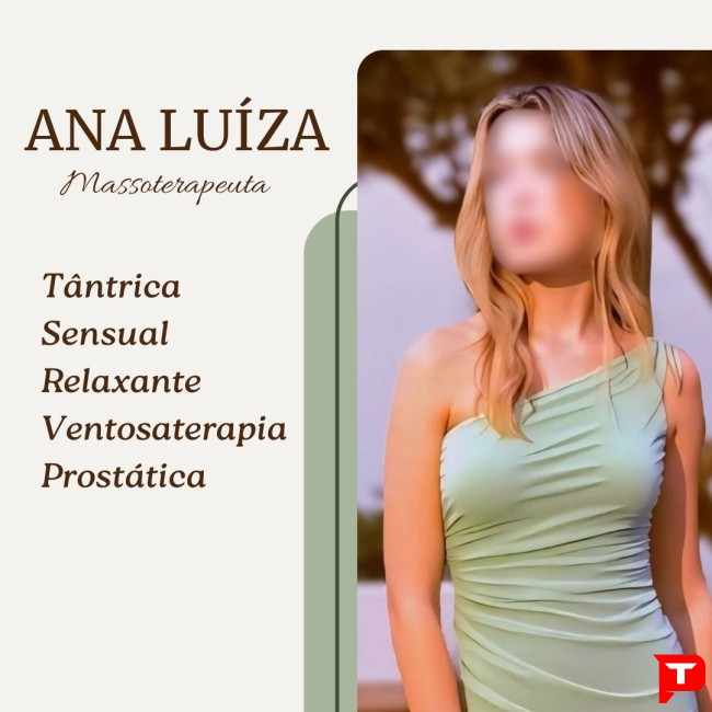 Ana Luíza - Massagem Sensual Tântrica em Maceió